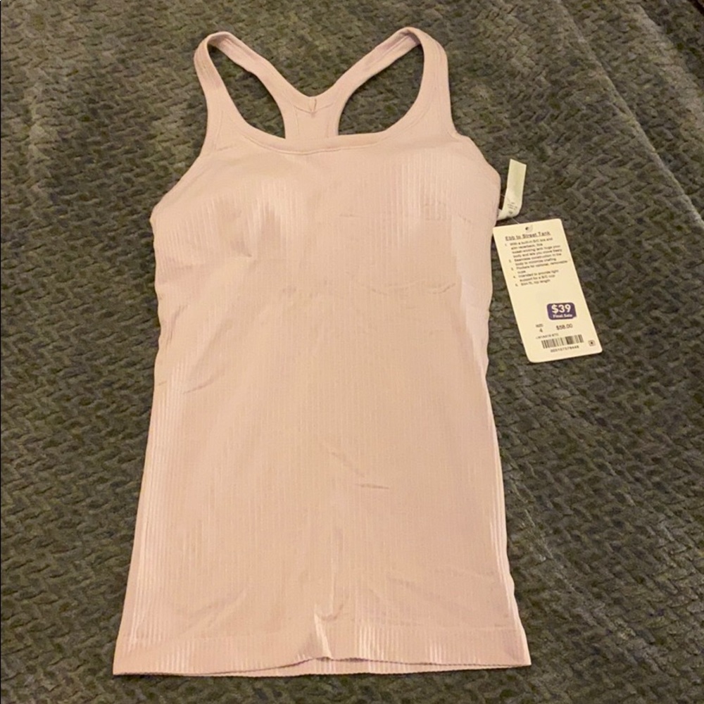 Ebb to street tank lululemon